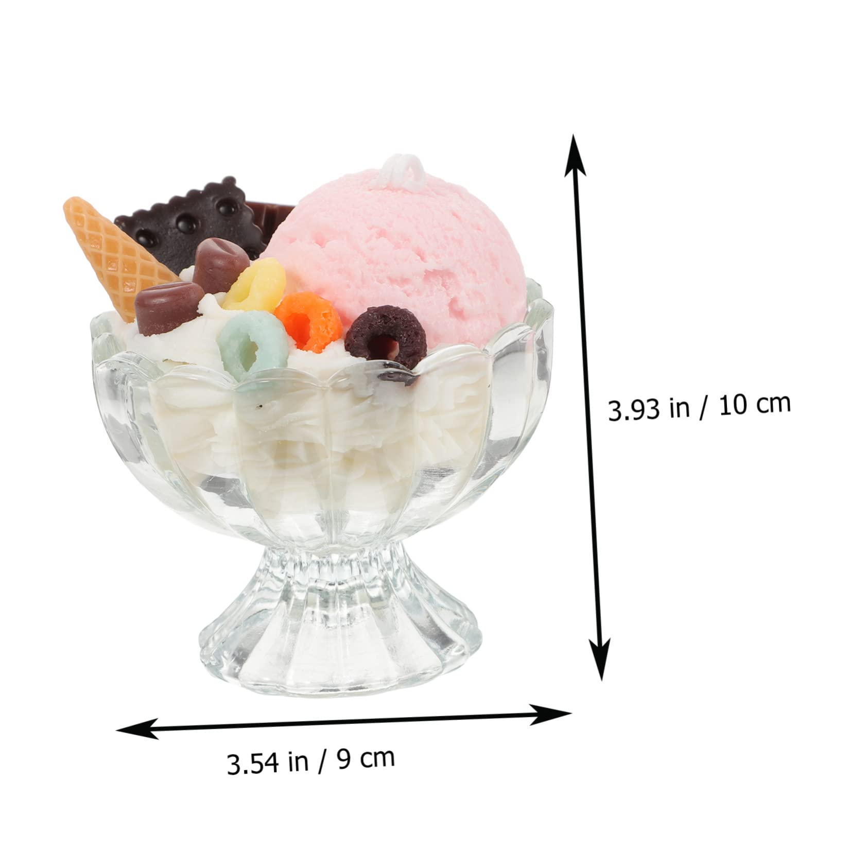 Taza de Vela de Aromaterapia Elegante Decoración para Fiestas Vela Aromática Hogar Coloridas de Material Ambientar Eventos