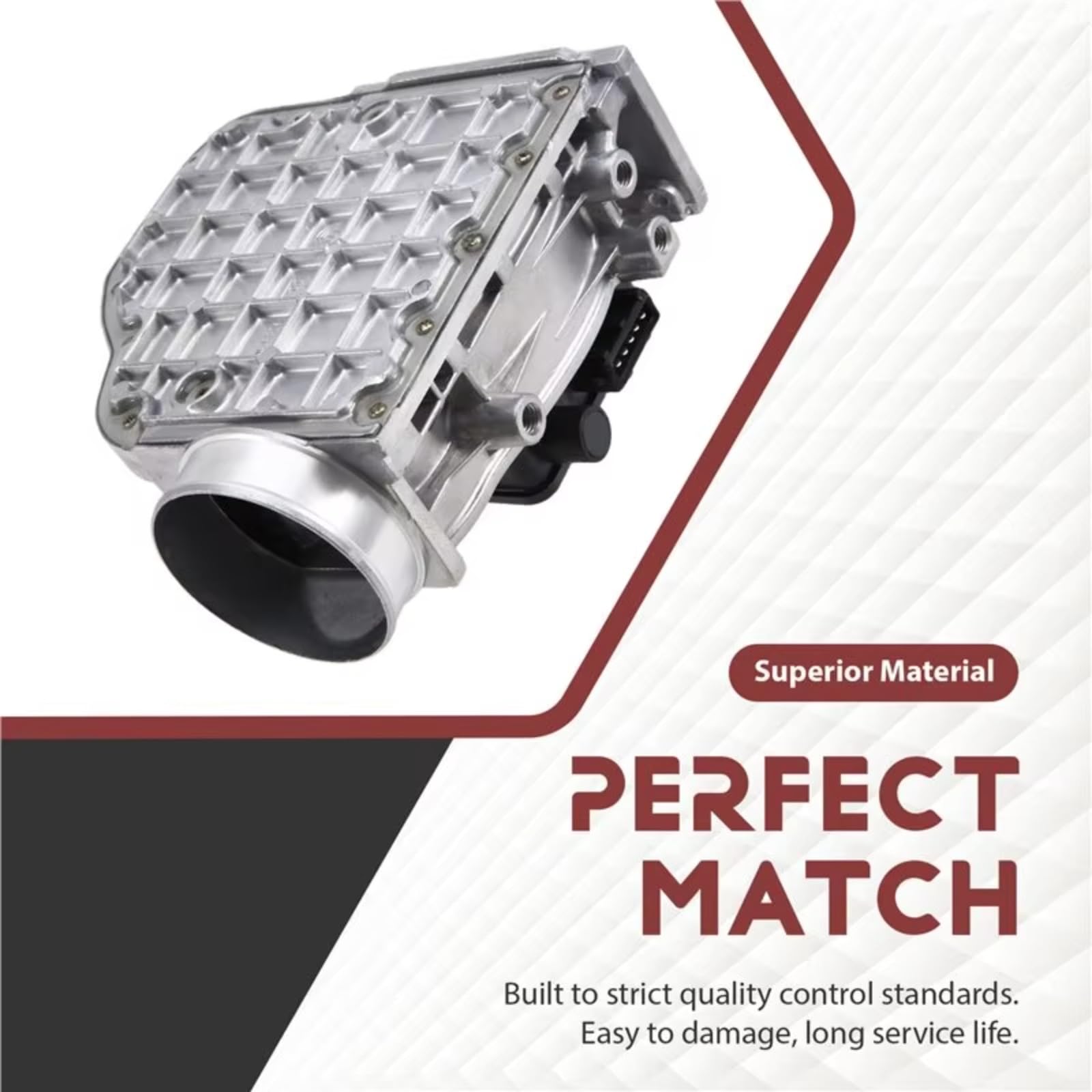 Sensor Flujo Aire Admisión Compatible Con Para Corrado 1993-1995 Para Golf III 1992-1997 Conjunto Medidor Flujo Aire Masivo 0280202130