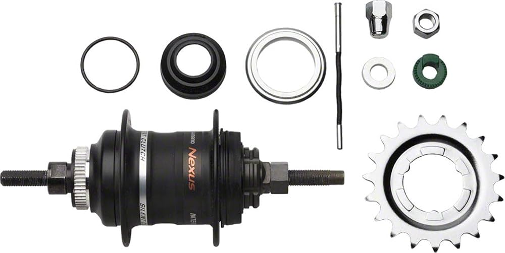 SHIMANO Kit de hub universal Nexus SG-3D55 (disco de bloqueio