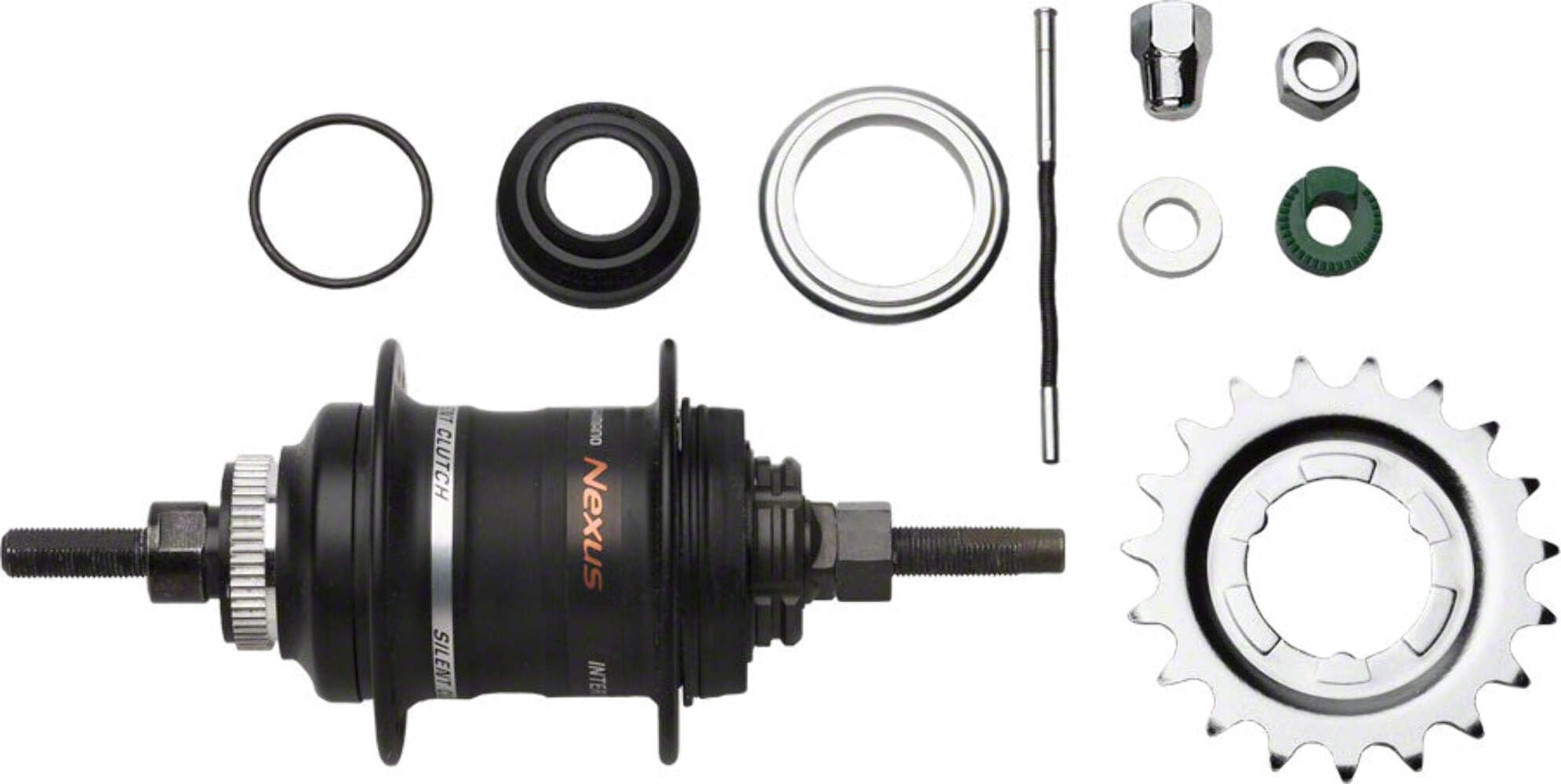 SHIMANO Kit de hub universal Nexus SG-3D55 (disco de bloqueio