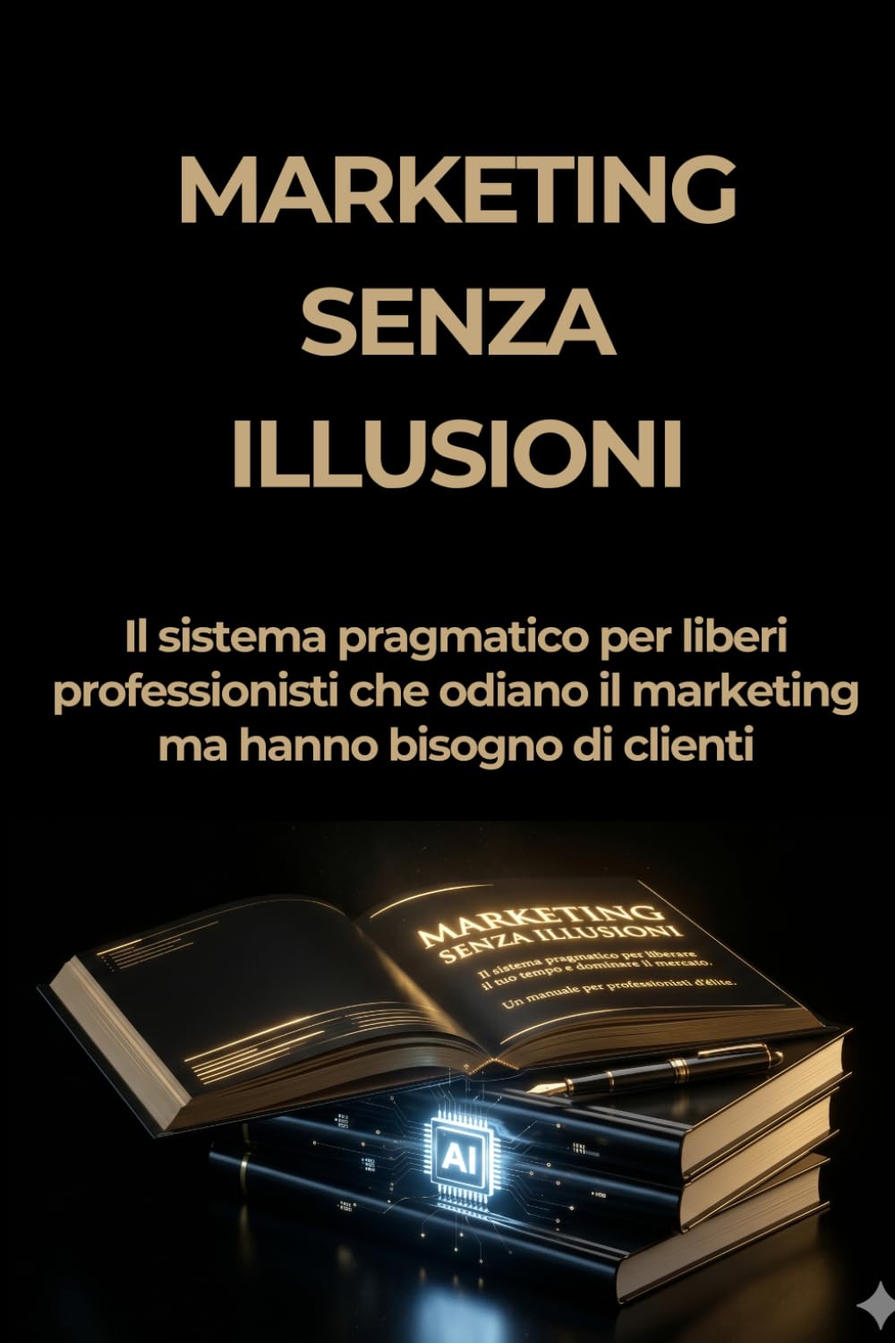 Marketing Senza Illusioni: Il sistema pragmatico per liberi professionisti che odiano il marketing ma hanno bisogno di clienti