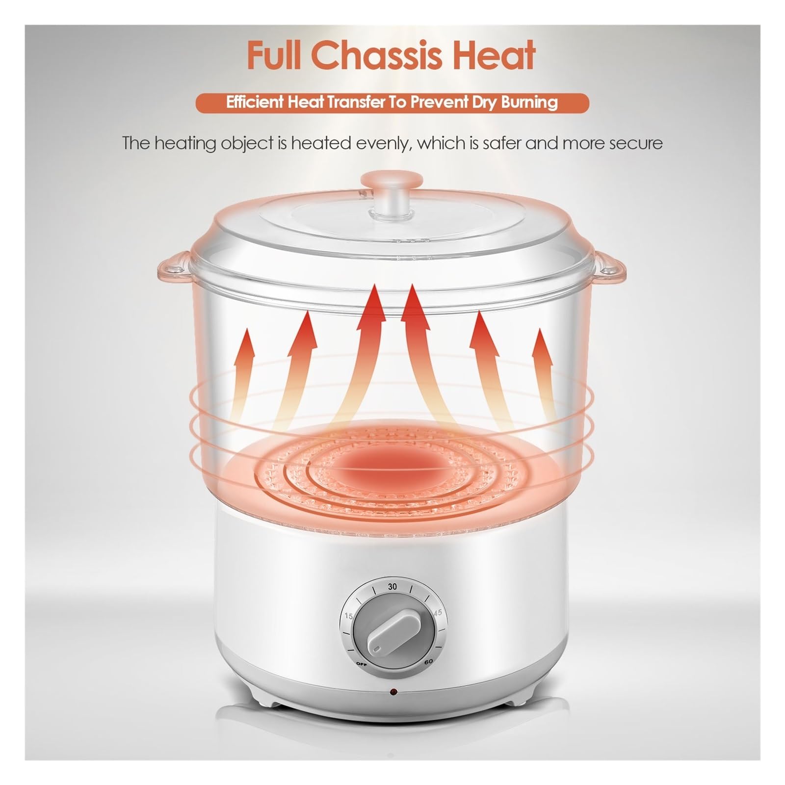 Moderne Handdoekwarmer in Emmerontwerp, Elektrische Warme Handdoekverwarmer met Pincet, Snel Opwarmtijdfunctie Hot Towel Steamer voor Salon, Hotel, Spa en Badkamer (EU-stekker