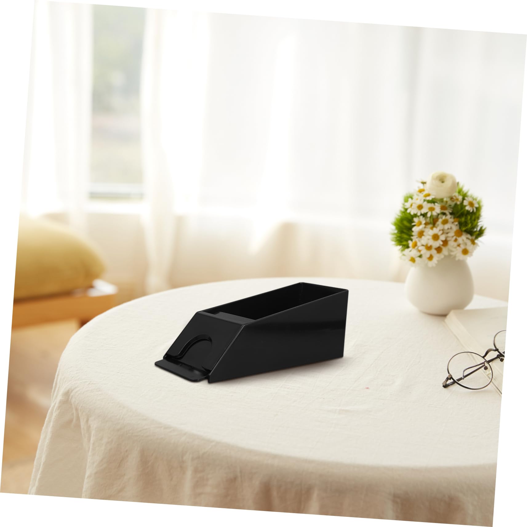 BESPORTBLE Distribuidor De Cartas Zapato Portátil Distribuidor Doméstico Hogar Zapato De Tarjetas Compacto Reutilizable