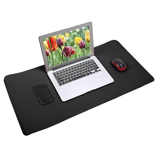 Desk Mouse Pad, Table Mat Mouse Pad Mouse Mat 31.5 X 15.7inch