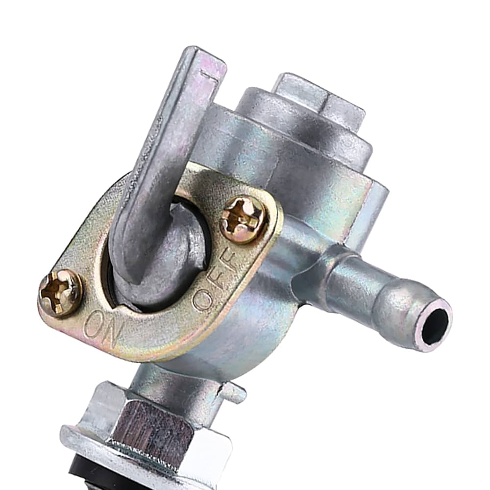 Robinet De Carburant M10 X 2 Pièces - Commutateur Essence Pour Quad, Dirt Bike, Kart - Longueur 78mm