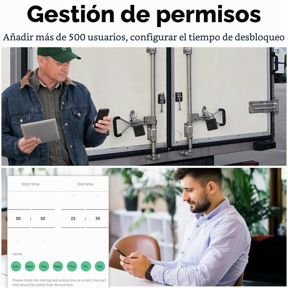 Candado con llave eLinkSmart para huellas dactilares, resistente al agua, a prueba de golpes, con gestión de usuarios, candado uniforme, para exteriores, batería de 500 mAh, dura mucho tiempo