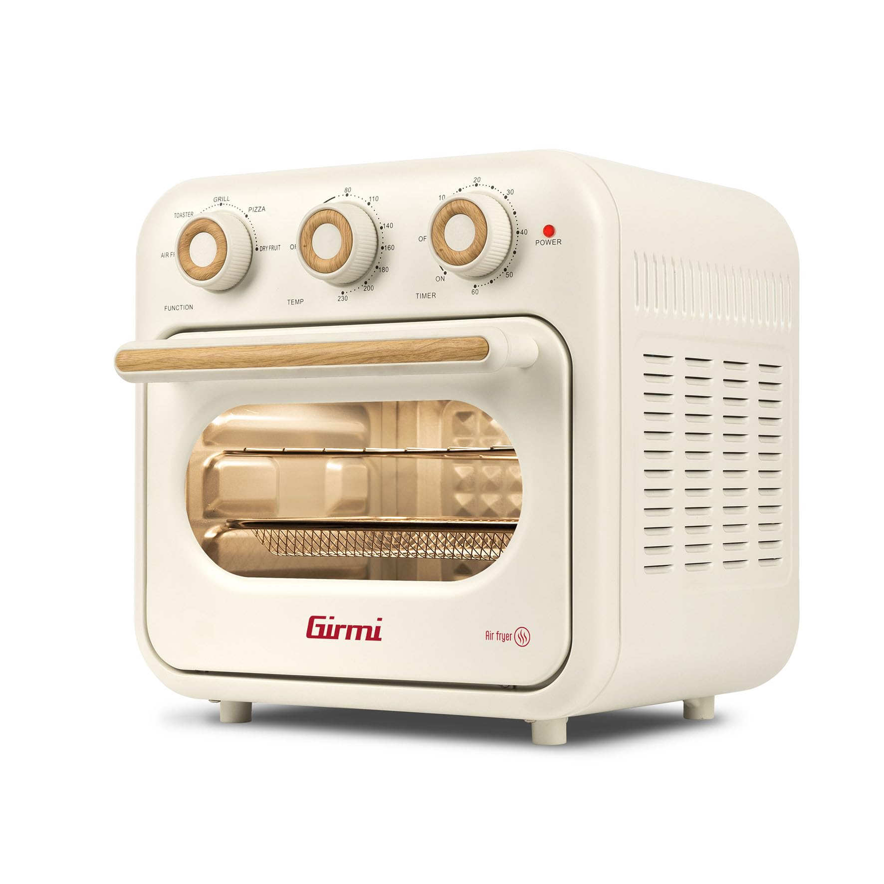 Girmi Ecofrit FG28 - Forno elettrico - Friggitrice ad aria 14L