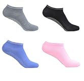 Yoga Socks Non Slip Grip Socks for Women Yoga Barre Pilates