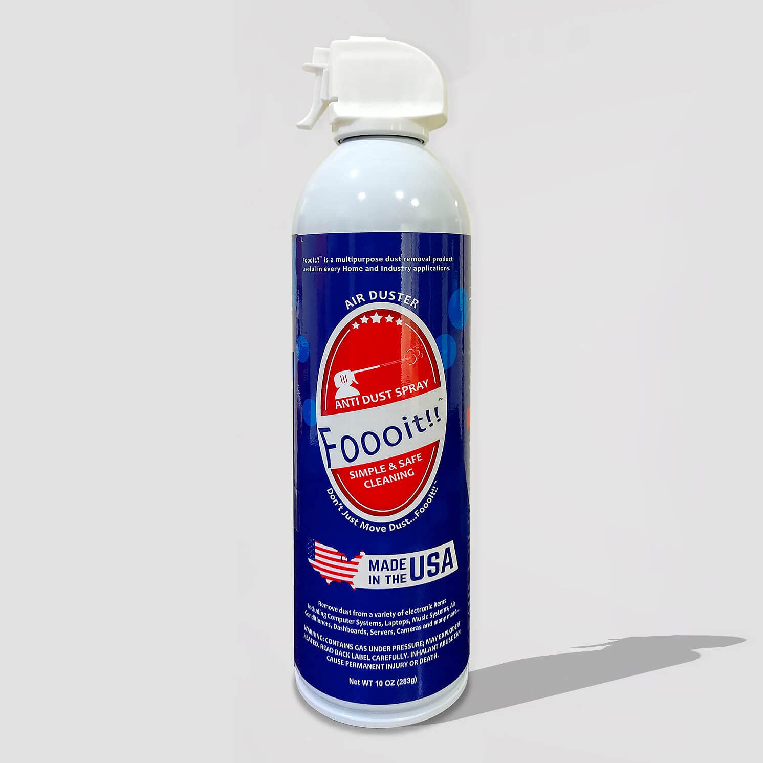 Foooit Air Duster (Dust Air) (White) Amazon.in Office Products