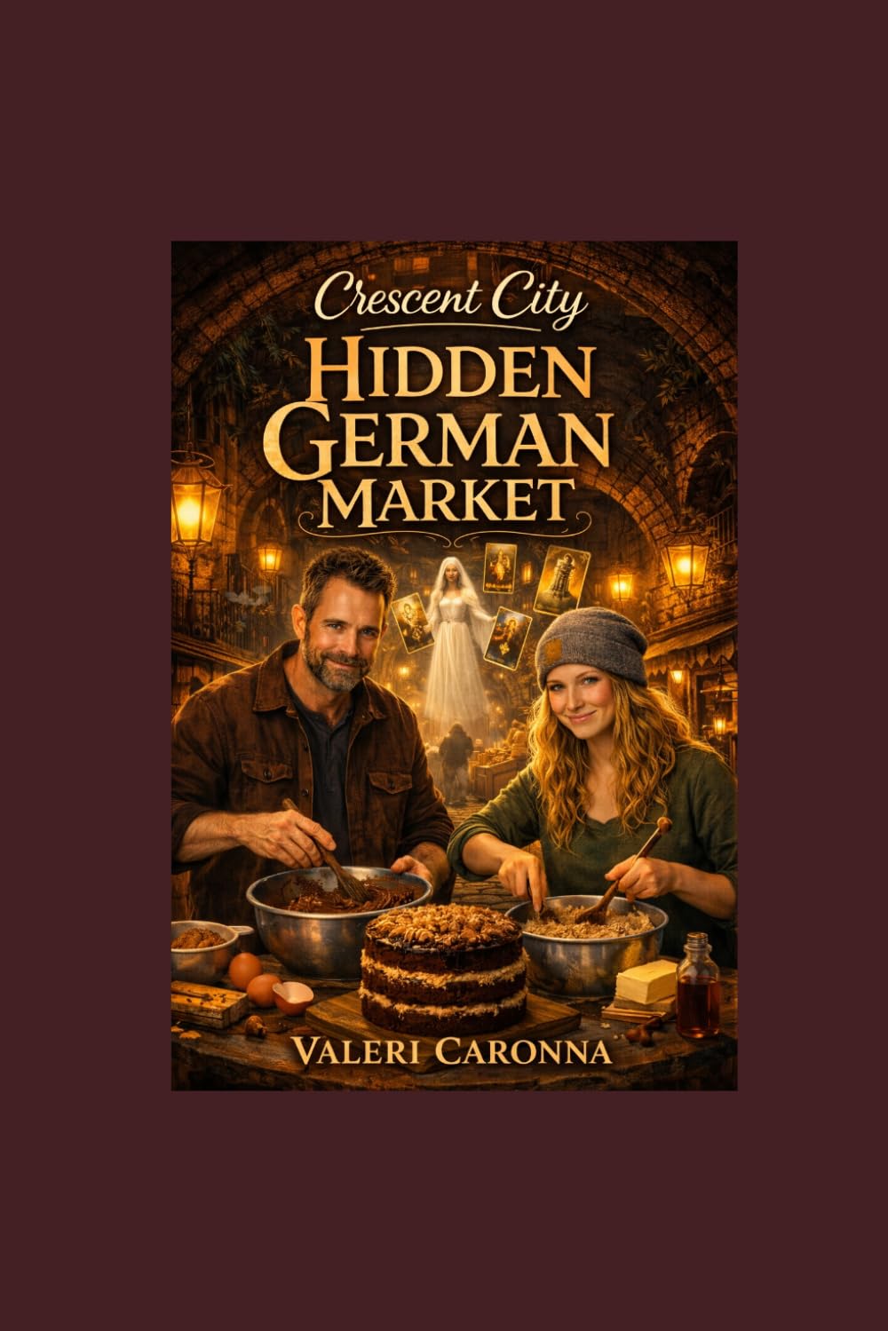 The crescent city hidden German market: Karmicville’s Underworld (Karmic Ville chronicles)