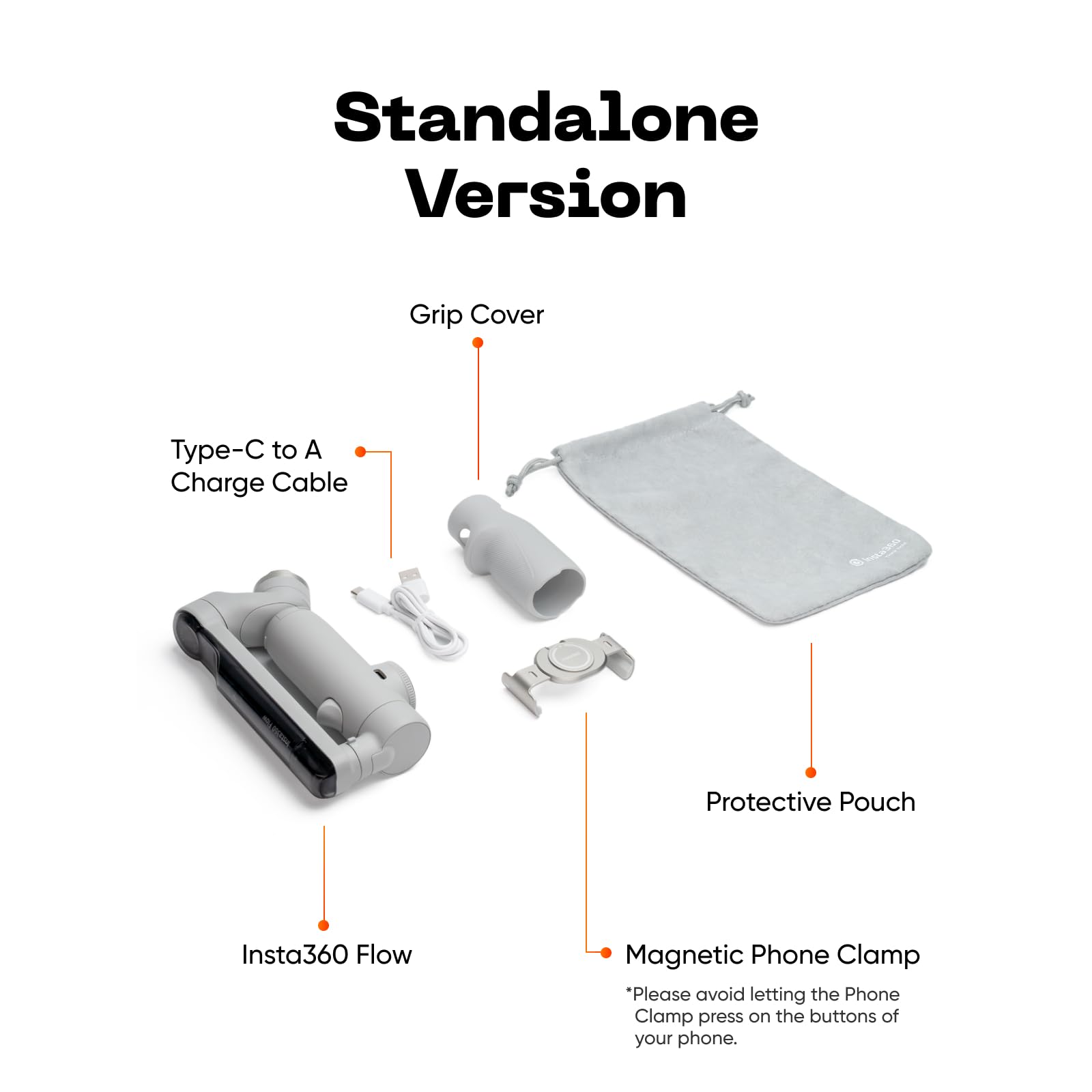 Amazon.com: Insta360 Flow Gimbal Stabilizer for Smartphone