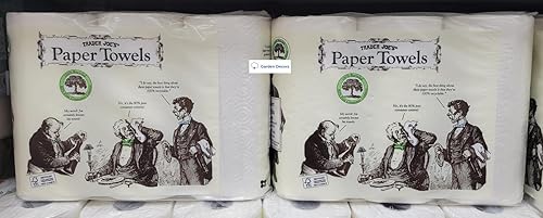Trader Joe's - Toallas de papel 100% recicladas (dos bolsas)