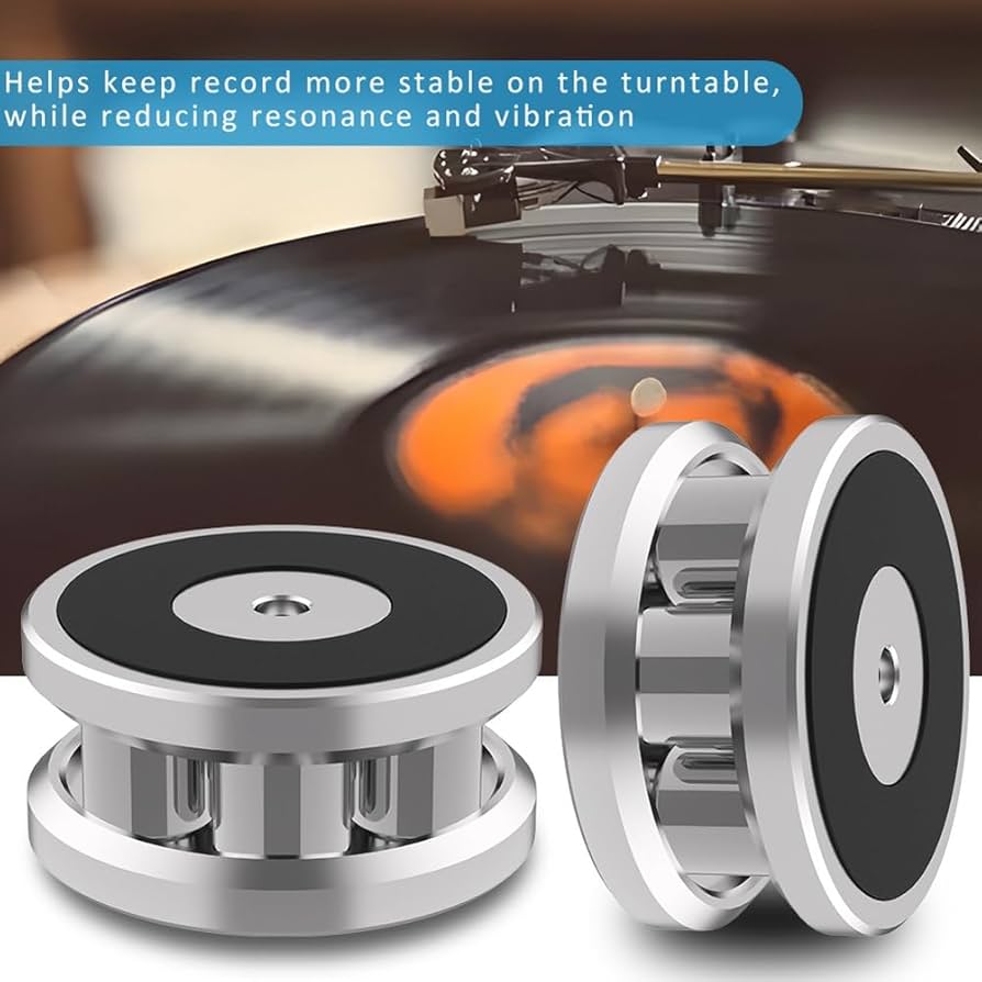Amazon | Leksewte LP ビニール ディスク スタビライザー 調整