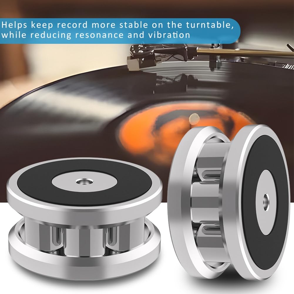 Breakaweight Record Stabilizer スタビライザー Breakaweight Record Stabilizer Turntable Weight STAINLESS (for 12
