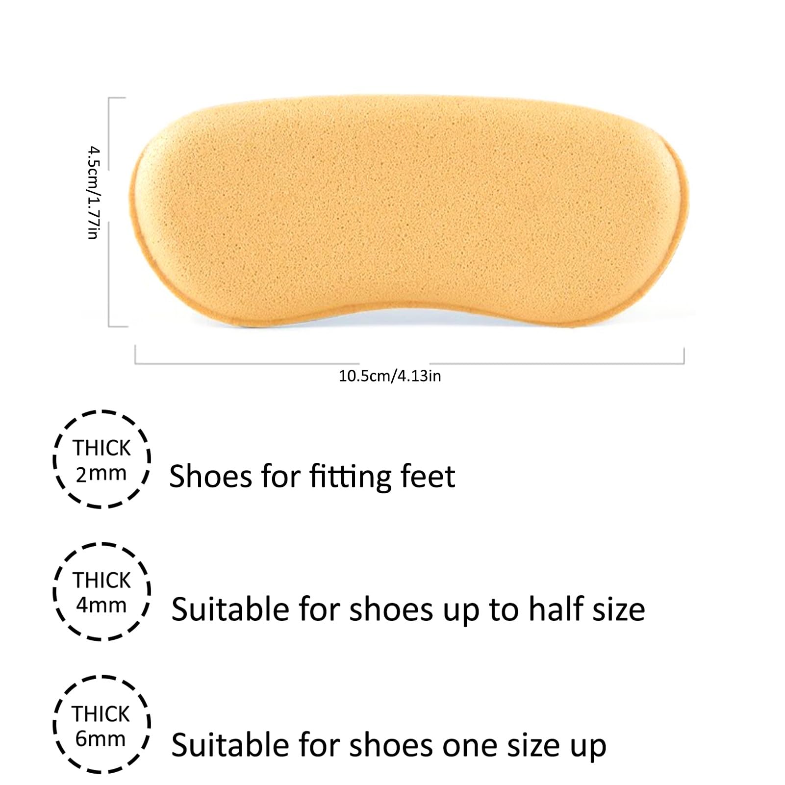 Fersenpolster Schuhe Selbstklebende Fersengriffe, lose Schuhe zu groß, wiederverwendbare Fersenschutzeinlagen für Damen und Herren, verhindern Fersenrutschen und Reiben (Color : Gray, Size : 18pcs-t