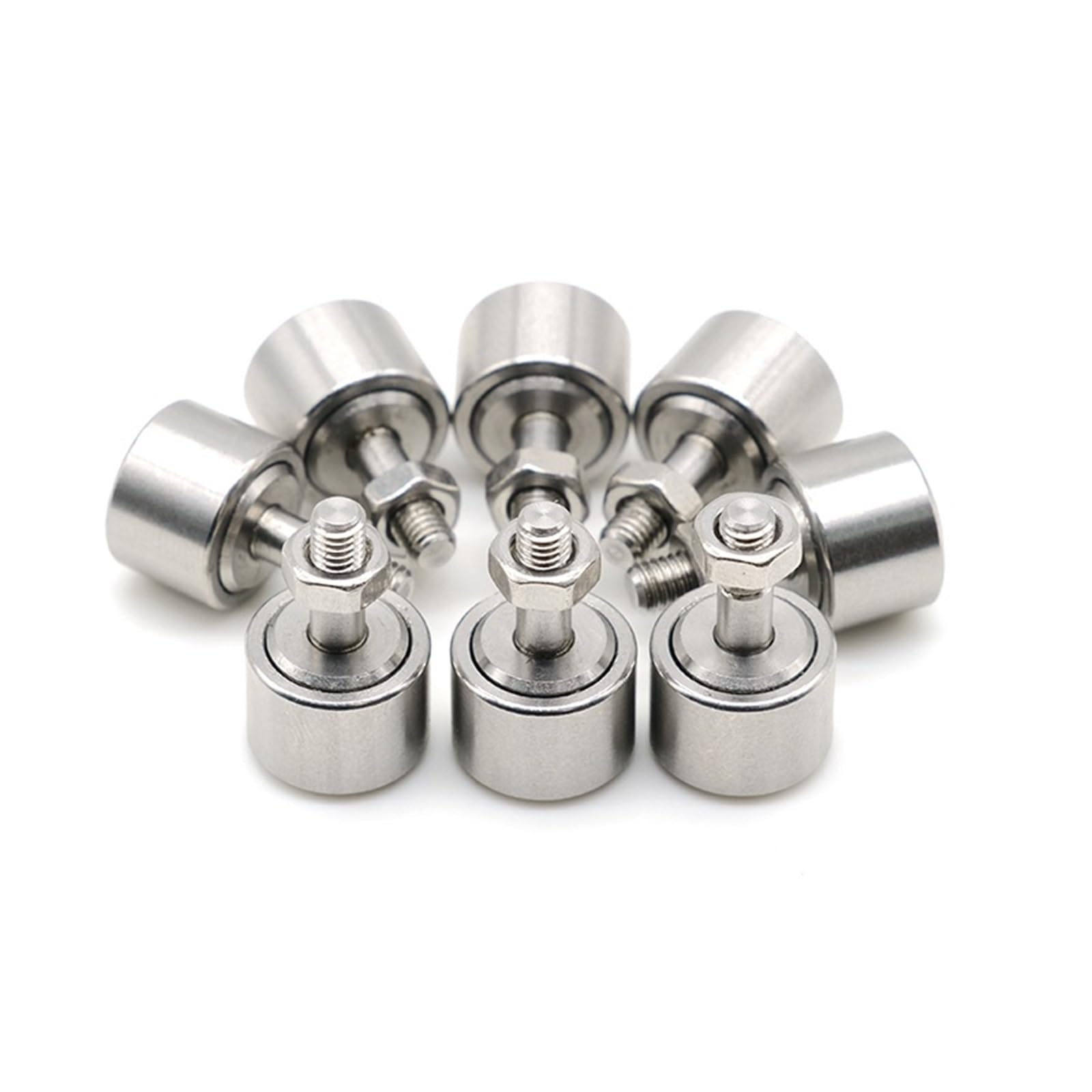 KR13 CF5 popychacz krzywkowy M5x13x23mm, łożysko igiełkowe, koło i łożysko wrzecionowe, 1 sztuka