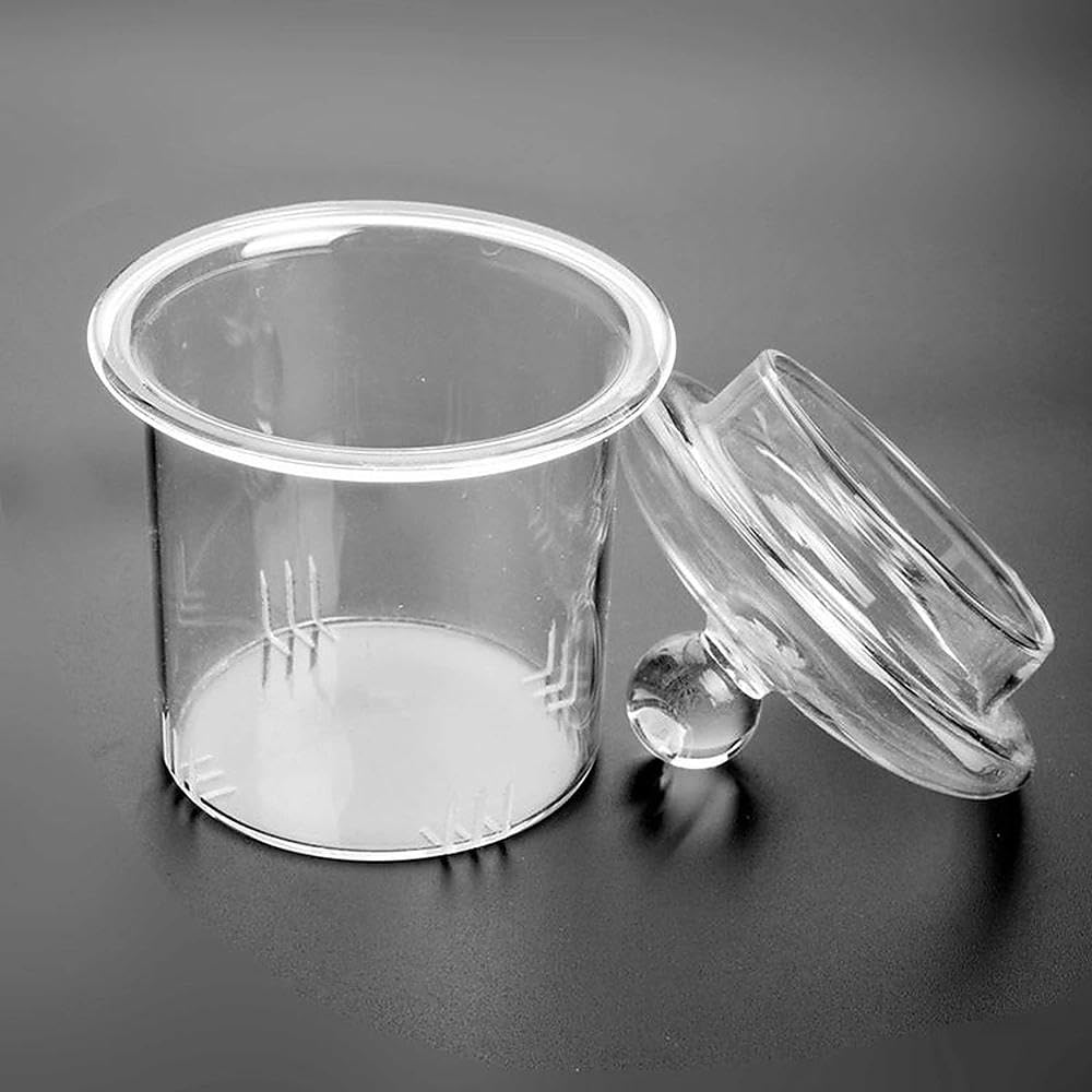 Genérico Tapa Tetera Vidrio Borosilicato - Resistente, Redonda | Vidrio borosilicato | Amantes té | Infusor té, hogar, Ceremonia té