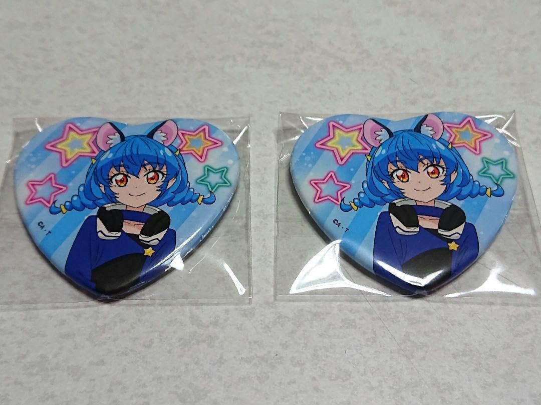 Amazon.co.jp: プリキュア マルイ oioi ハート缶バッジ ユニ : おもちゃ