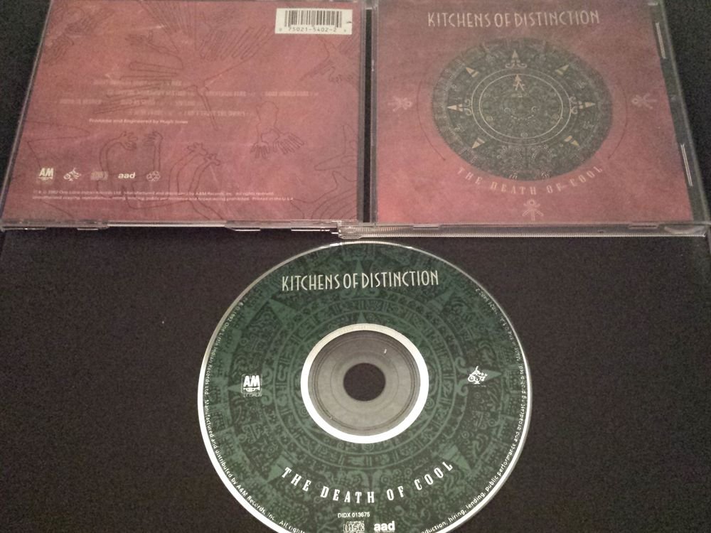 Death of Cool [Audio CD] Kitchens of Distinction
