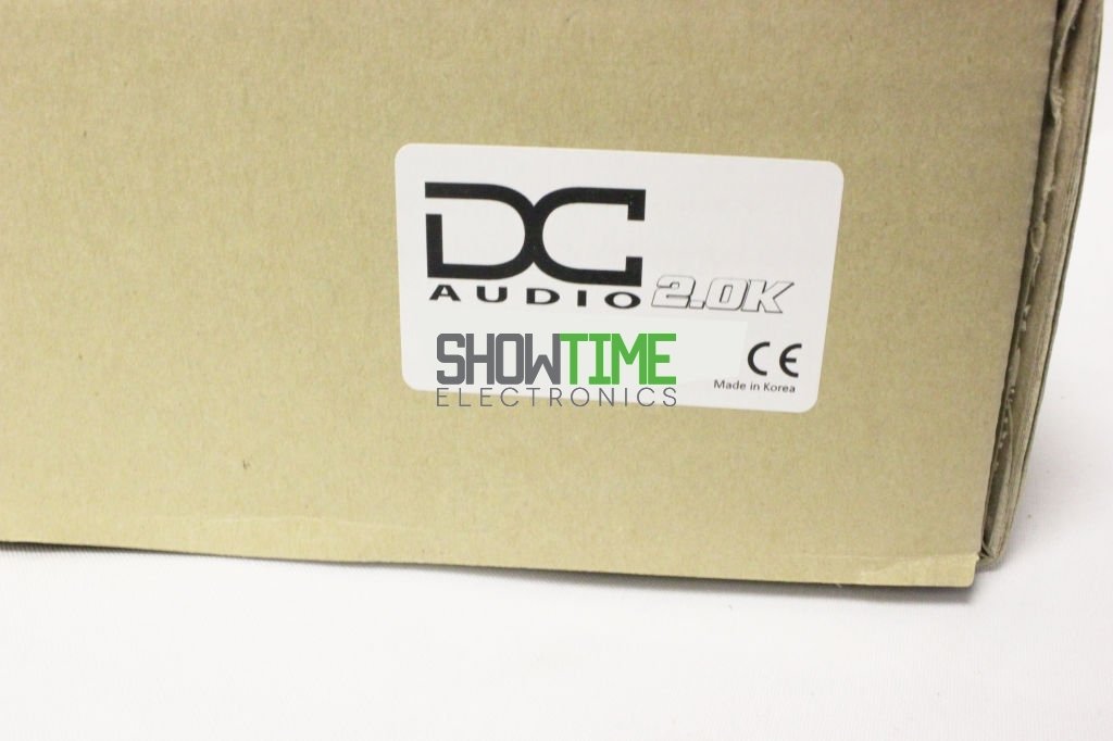 DC Audio DC2.0K-A3 2000W RMS 14V Mono Class D Car Audio Amplifier/Amp+Bass Knob