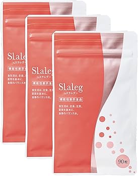 Amazon.co.jp: 機能性表示食品 さくらの森 Slaleg スラレグ 3袋 90粒×3