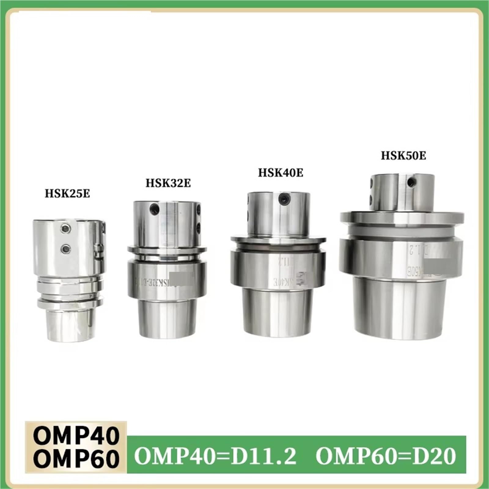 Portaherramientas de acero inoxidable BT BBT 30 40 ISO20 ISO 25 HSK 32 42 50 63 CAT40 SK40 NBT30 Sonda herramienta Omp40 D11.2 Omp60 D20(A,CAT40-D11.2 OMP40)