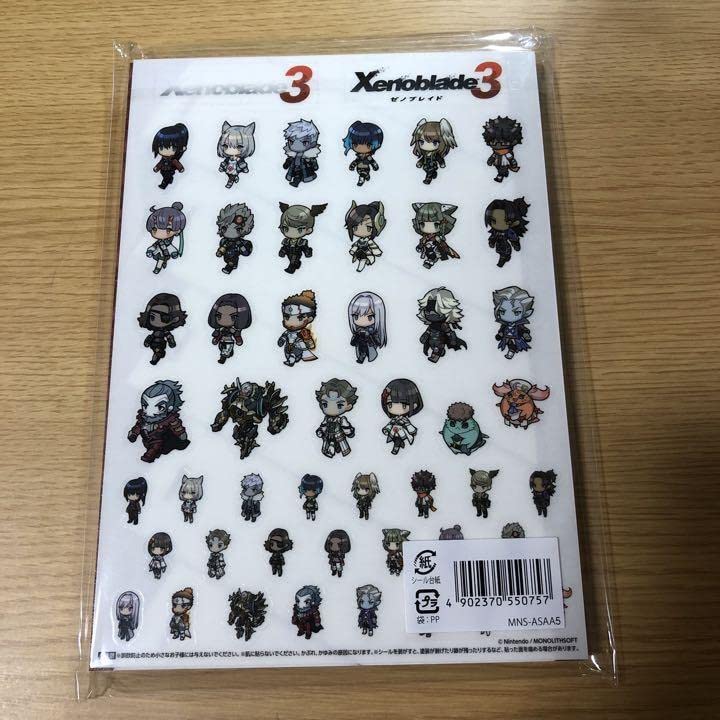 Amazon | ゼノブレイド3 ミオの日記帳風ノート | ノート | 文房具