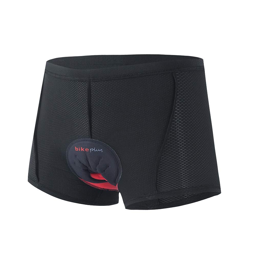 Pantaloncini da Ciclismo Intimo Uomo Lmbottito Gel Intimo da Ciclismo Traspiranti Ciclismo Mutande Pantaloncini da Bici