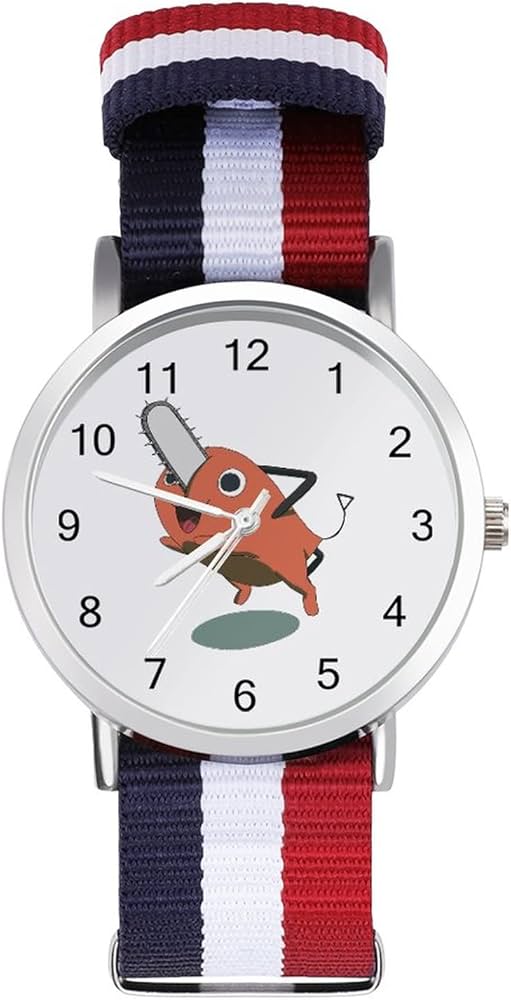 Amazon.co.jp: 腕時計 チェンソーマン ポチタ 編組腕時計 Amazon.co.jp: 腕時計 チェンソーマン ポチタ 編組腕時計