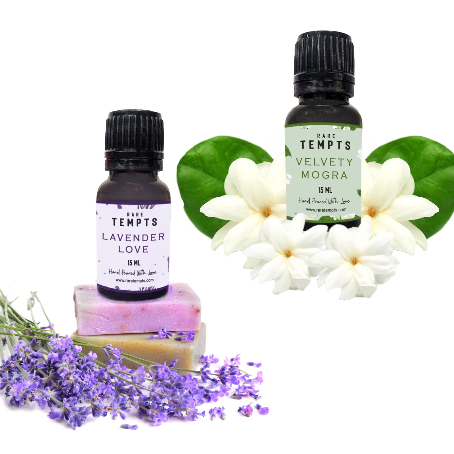 Rare Tempts Combo of 100% Pure Mogra Essential Oil - 15ml & 100% Pure Lavender Essential Oil - Therapeutic Grade, Aromatherapy, Massage, Diffuser - 15ml (B0BZZ9DBP6) Amazon Price History, Amazon Price Tracker