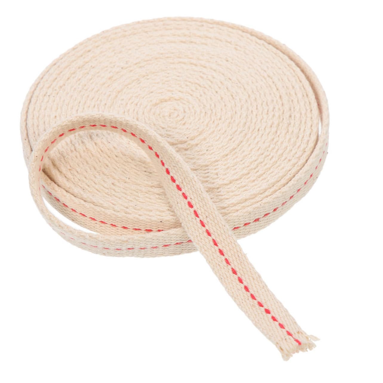 Zerodeko 1Roll Cotton Kerosene Lamp Wick Replacement for Oil Lanterns Easy to Install and Versatile for Home and Office Lighting