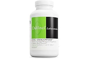 DaVinci Labs Disc Discovery: Support Your Spine with Nature's Finest
