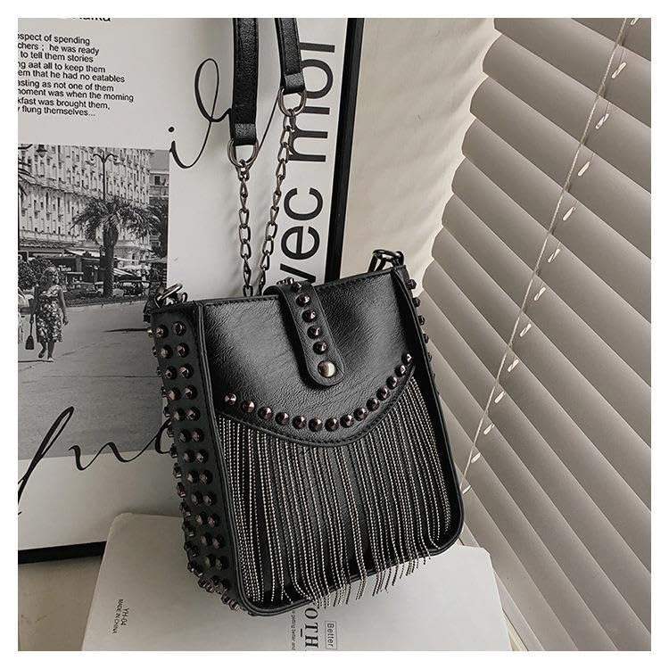 Naimo Womens Leather Shoulder Bag Large Tote Handbang Elegant Hobo Bag Vintage Purse4