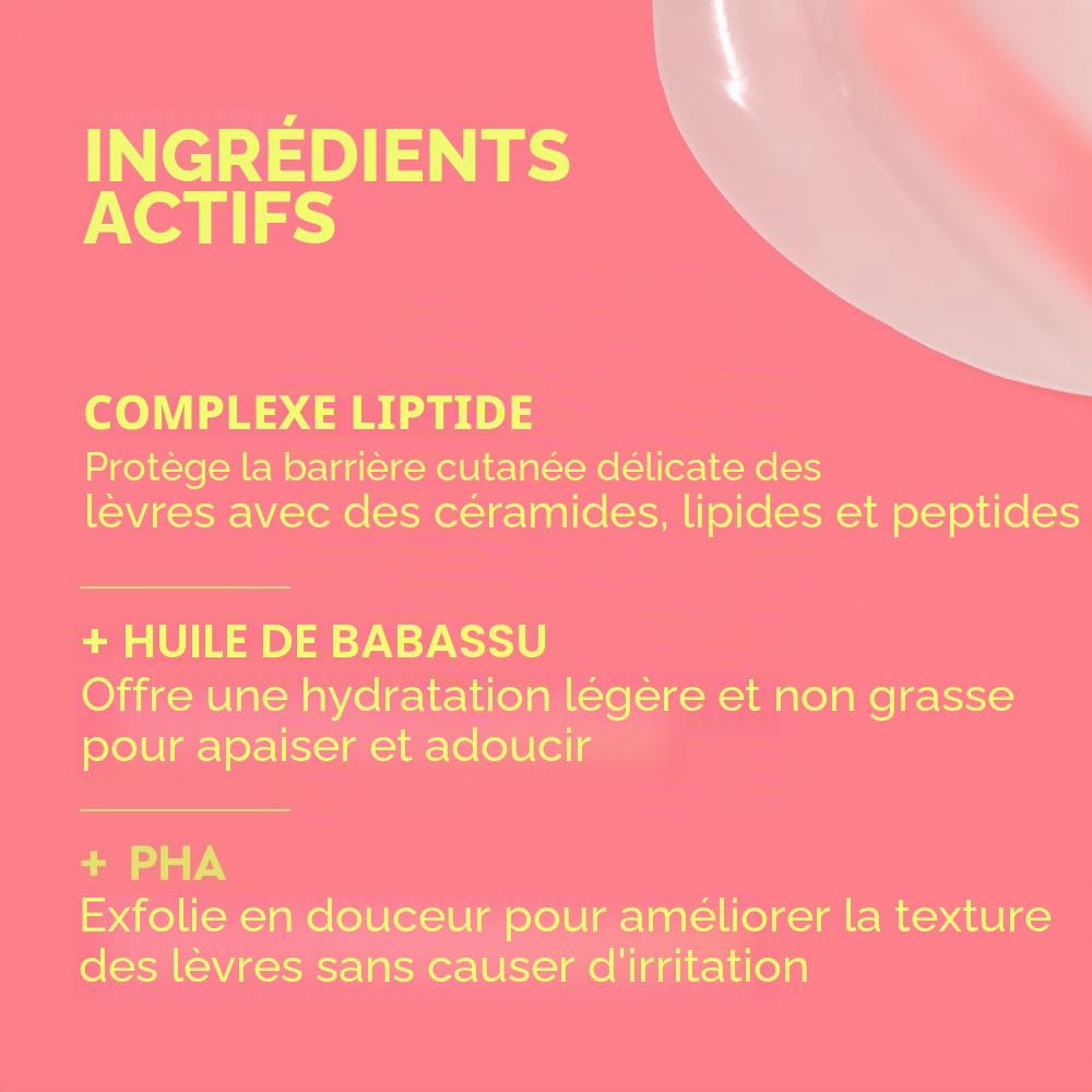 BYOMA Liptide Masque à lèvres 5 ml