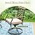 Sophia & William Patio Dining Set 5 Pieces, 4 Outdoor Swivel Cushioned Chair and 37" Square Metal Table with Umbrella Hole, Outdoor Furniture Set for Garden Lawn