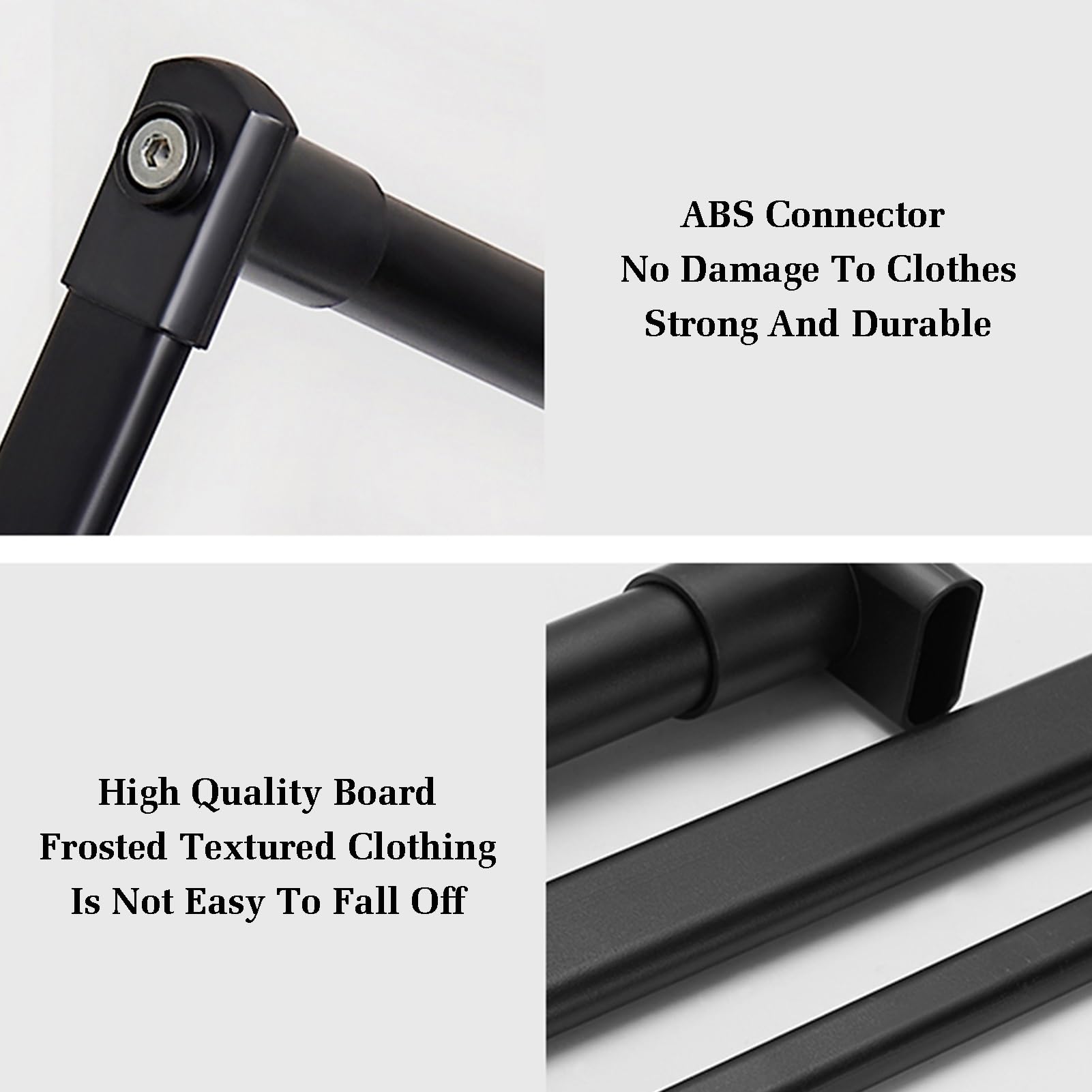Appendiabiti regolabile a scomparsa, doppio buffer di sollevamento, 510-1150 mm, resistente, capacità 30 kg (finitura in ottone, 650-850 mm)