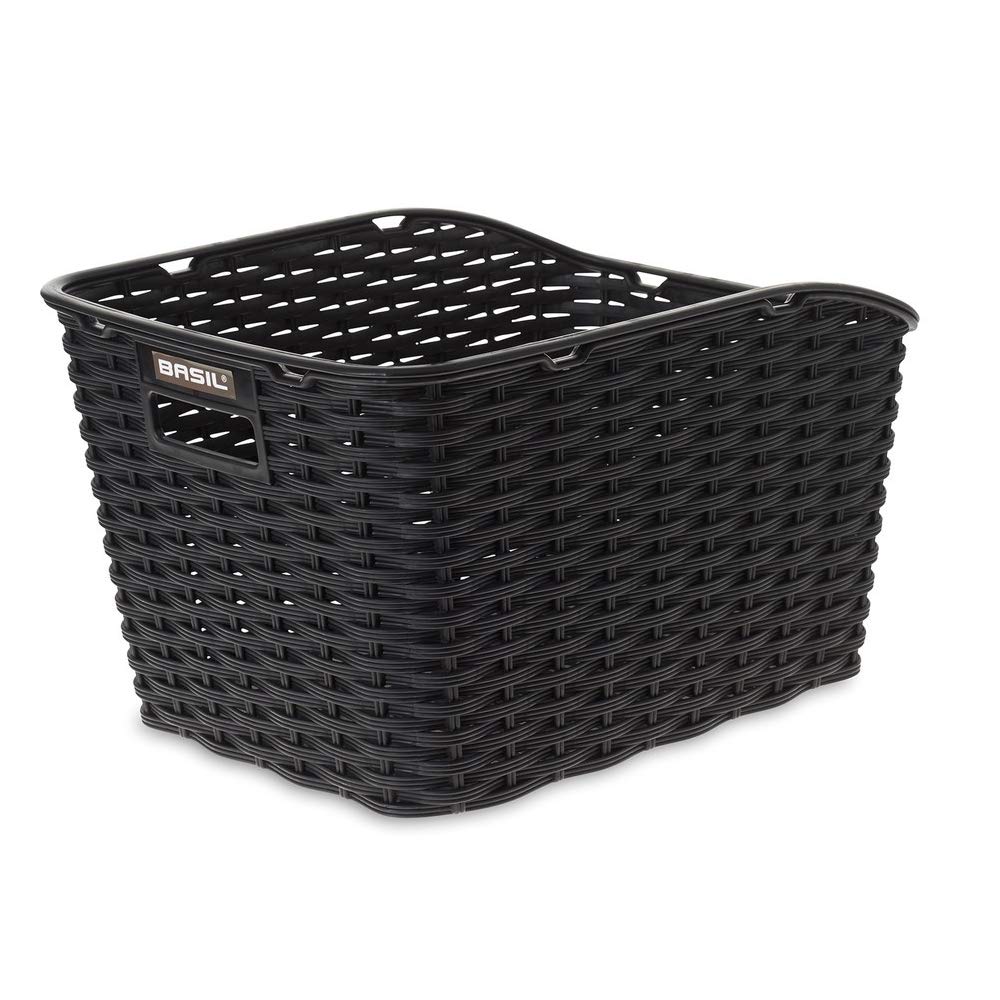 Basil Taschenkorb Weave WP geflochten Fahrradkorb, 20015