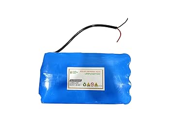 Solar Universe India Lithium Ferrous Battery of 12.8V-42ah for 12V Solar, Electric or Lighting Applications