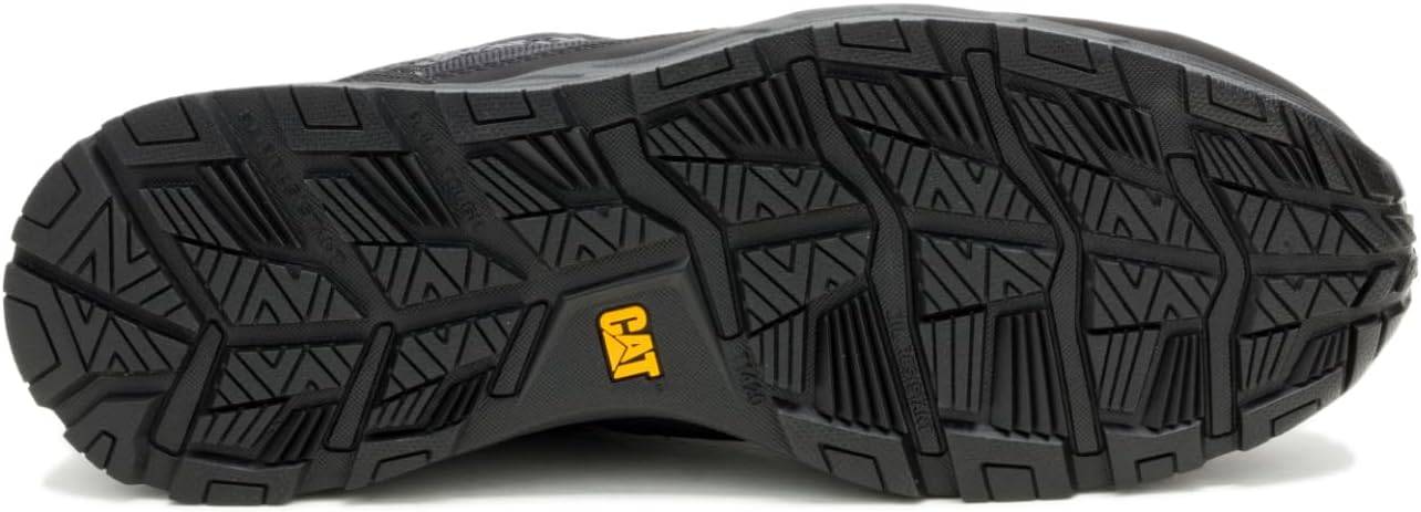 Bottom view of CAT Venward Composite Toe Work Shoe sole