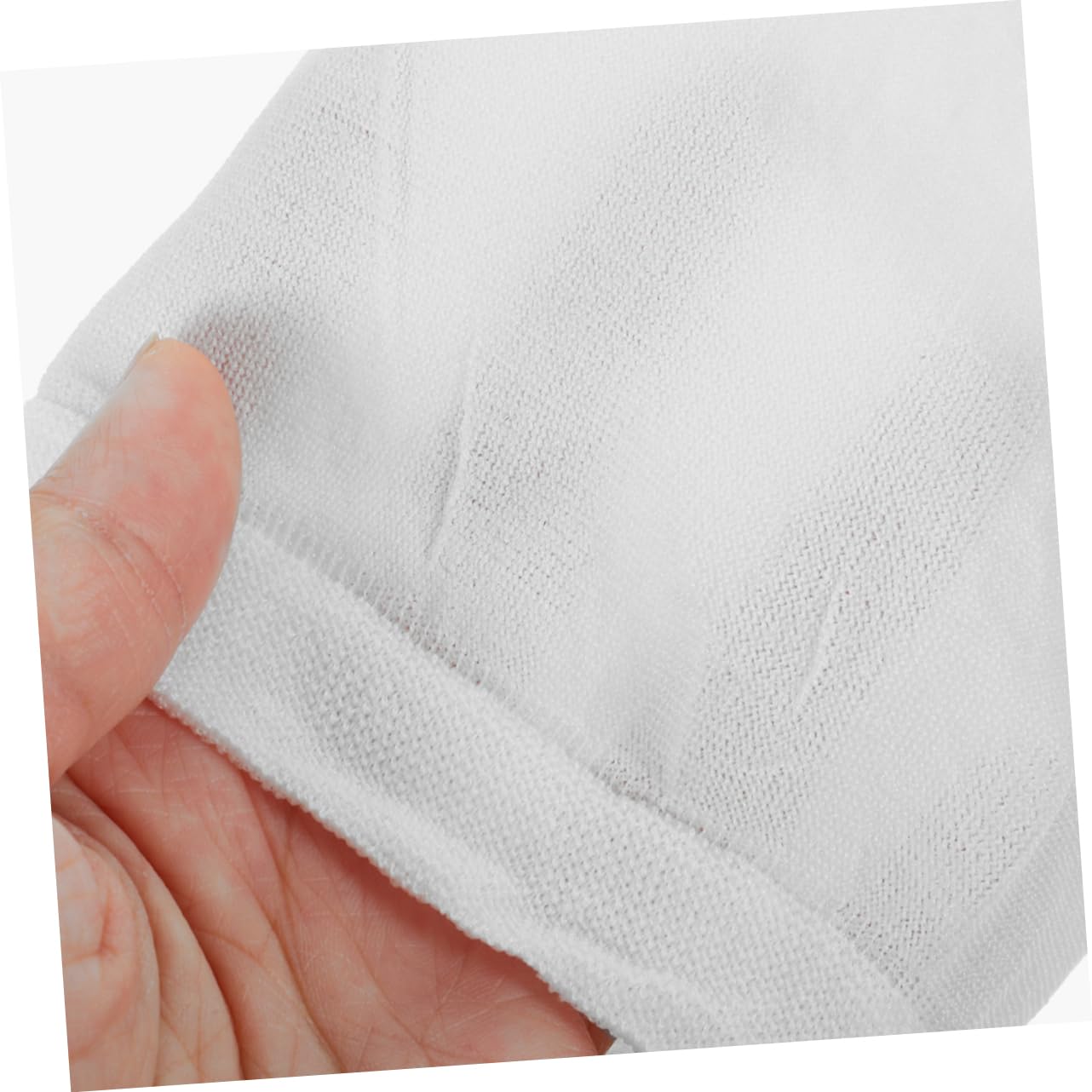 Yardwe Chaussettes de Skimmer Piscine 50 Pcs en Nylon Blanc pour Filtration