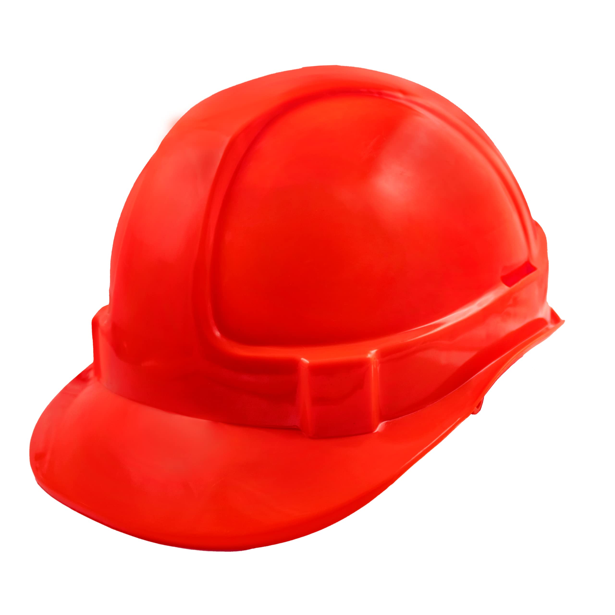Safety Helmet, Hard hat For Construction And Industrial Work, with Ratchet suspension (Pack of 28) (Color Red) - "Ranger Plus Helmet"