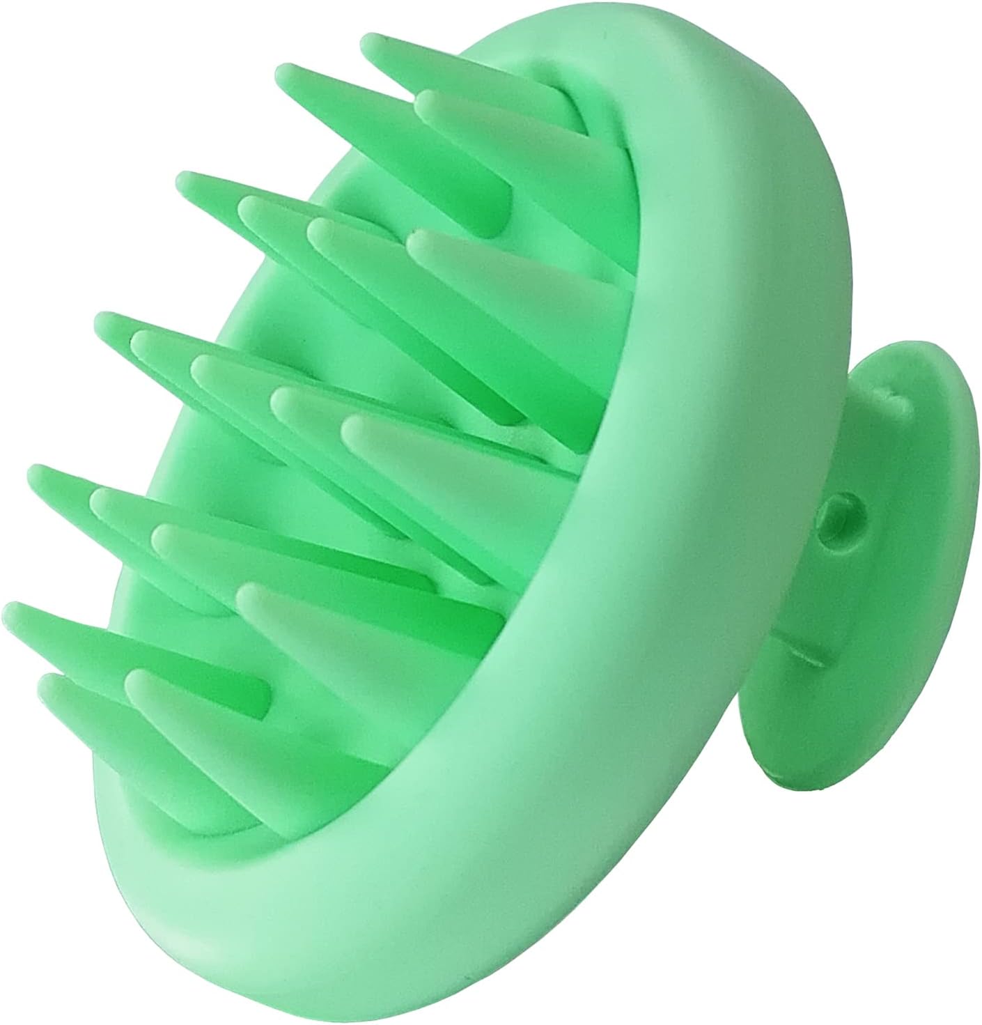 Hair Scalp Massager Shampoo Brush,Whole Silicone Manual Head Scalp
