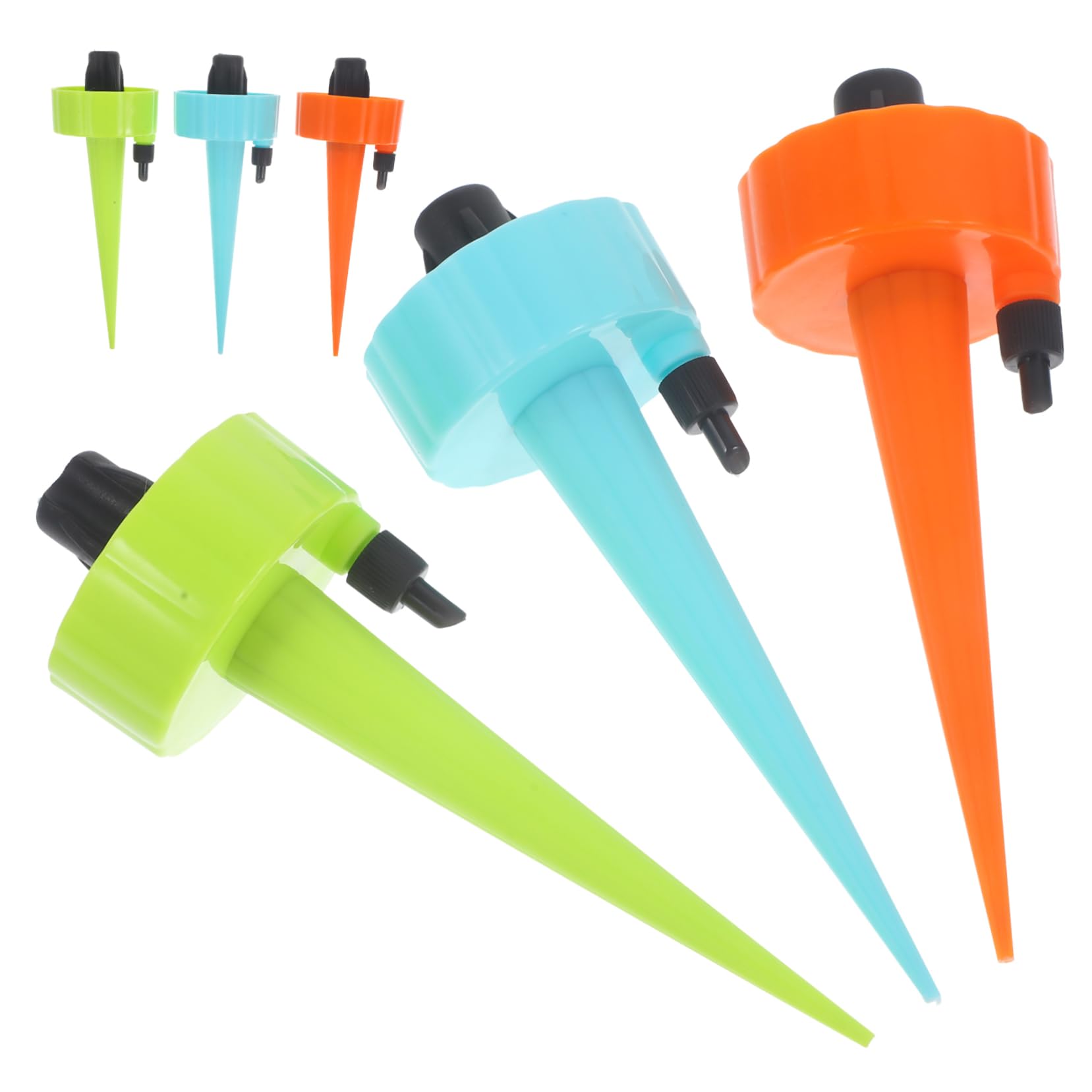 BESPORTBLE 6pcs Automatic Watering Device Dispenser Bidet Can Growing Mist Garden Hydroponics Sprayer Container Bottle Plant Pot Watering Globes Water Globes Watering Spikes Self Watering Abs