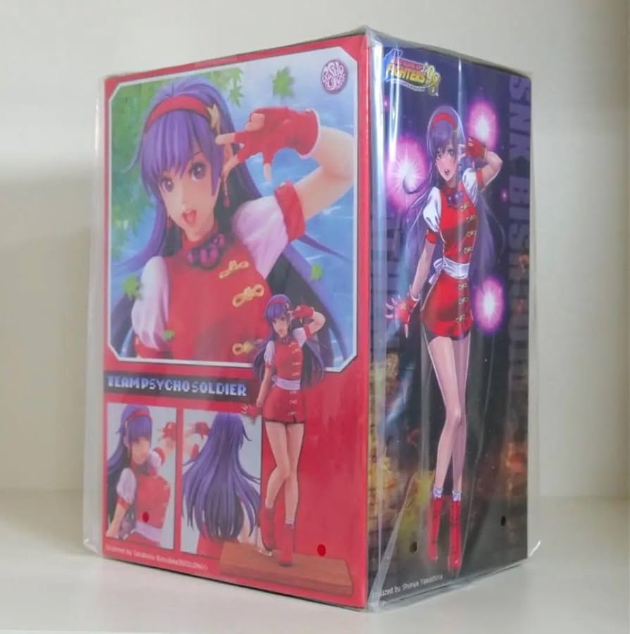 THE KING OF FIGHTERS　‘98 麻宮アテナフィギュア SNK美少女 麻宮アテナ -THE KING OF FIGHTERS '98- 1/7スケール