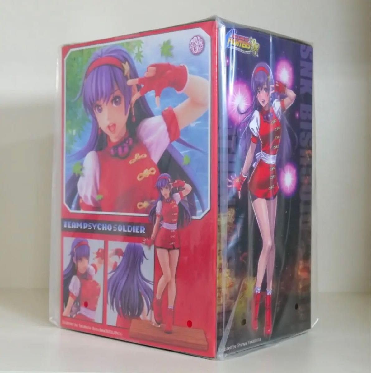 THE KING OF FIGHTERS　‘98 麻宮アテナフィギュア SNK美少女 麻宮アテナ -THE KING OF FIGHTERS '98-｜SNK｜ゲーム