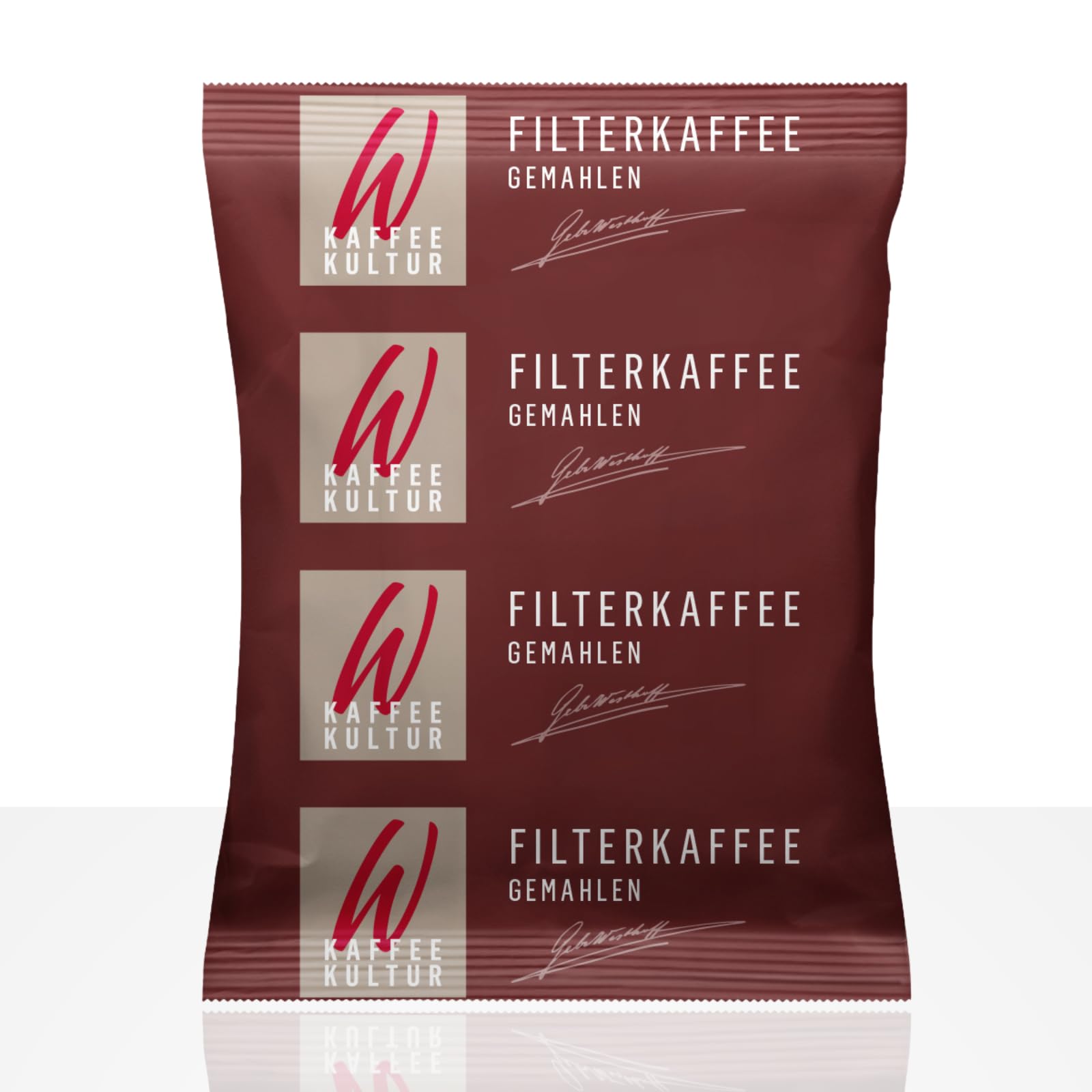 Westhoff Merkur Plus 80 x 60g Kaffee gemahlen, Filterkaffee
