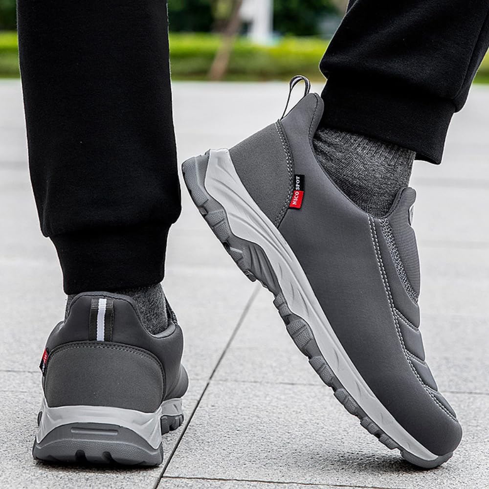 Unisex ortopedyczne, bardzo szerokie buty sportowe, wsuwane, do chodzenia, oddychające, lekkie, antypoślizgowe, wodoszczelne, buty trekkingowe, buty do biegania na zewnątrz, dla mężczyzn i kobiet