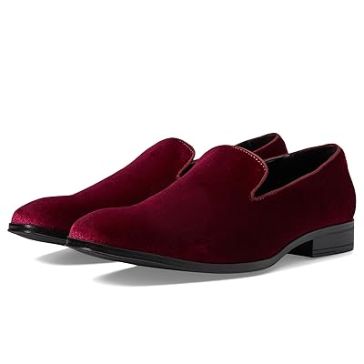 Stacy Adams Savian Velour Slip On Men