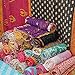 Rajasthali Whole Sale Tribal Kantha Quilts Mix Lot Vintage Cotton Bed Cover Old Assorted Patches Rally (3)