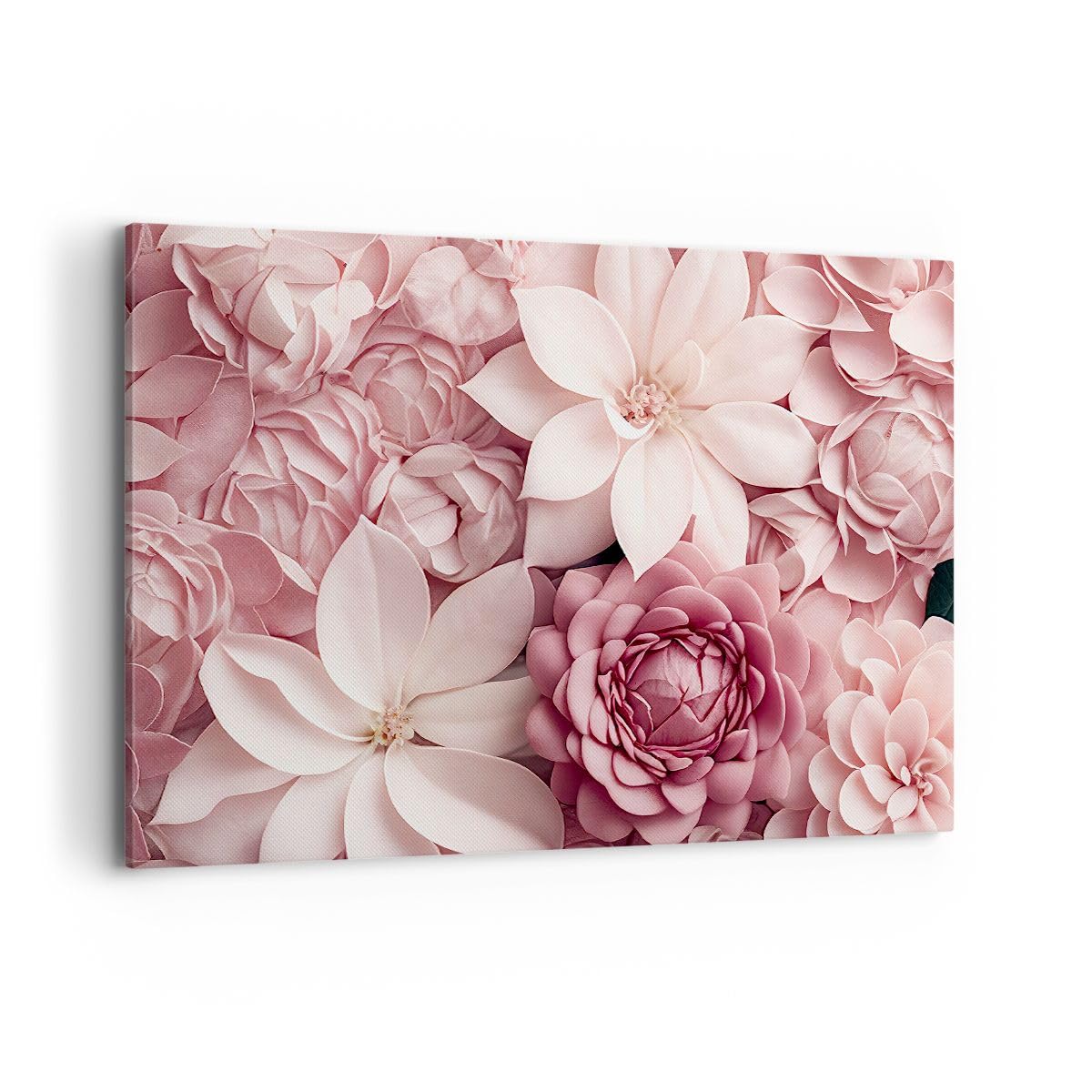 Wandbilder Dekoration Wohnzimmer Baum Blumen Kirsch Produktbild-Vorschau 3
